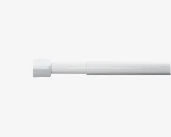Teleskopstang 70-115cm Hvid