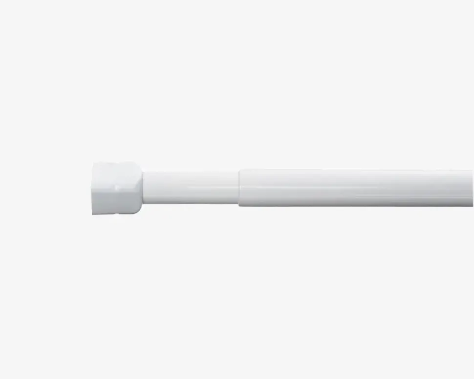Teleskopstang 70-115cm Hvid