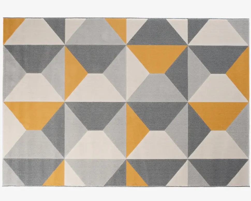 Tæppe Amsterdam Gul 140x200 cm