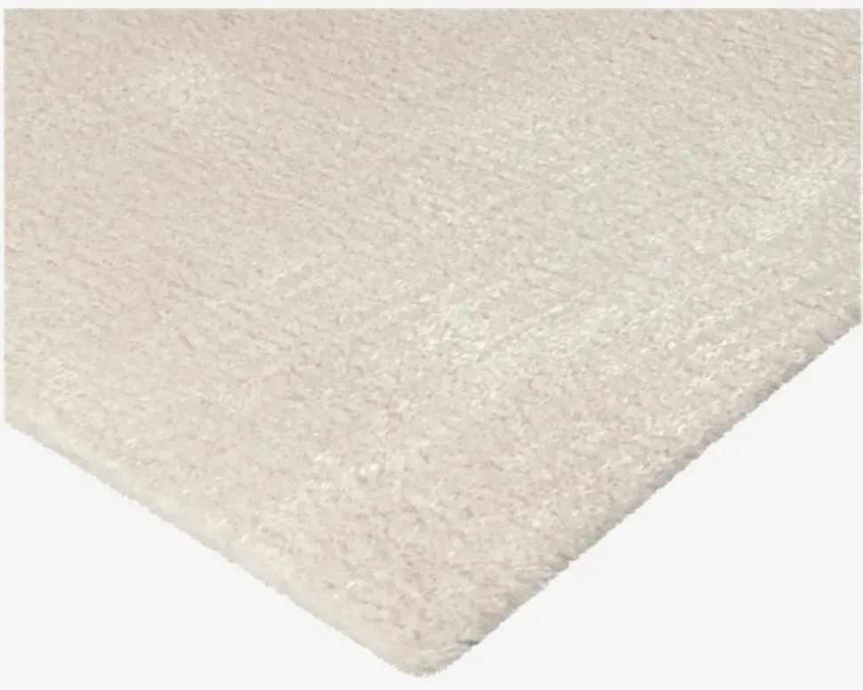 Tæppe Glamour 80x150cm Ivory
