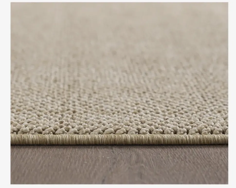 Tæppe Loom beige 140 x 200 cm