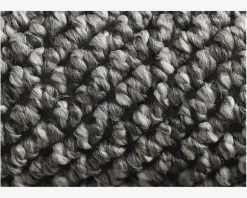Tæppe Loom grå 140 x 200 cm