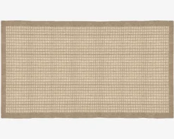 Tæppe Luxor natur/hvid 170x240 cm