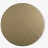Tæppe Monaco brun Ø. 200 cm