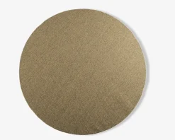 Tæppe Monaco brun Ø. 200 cm