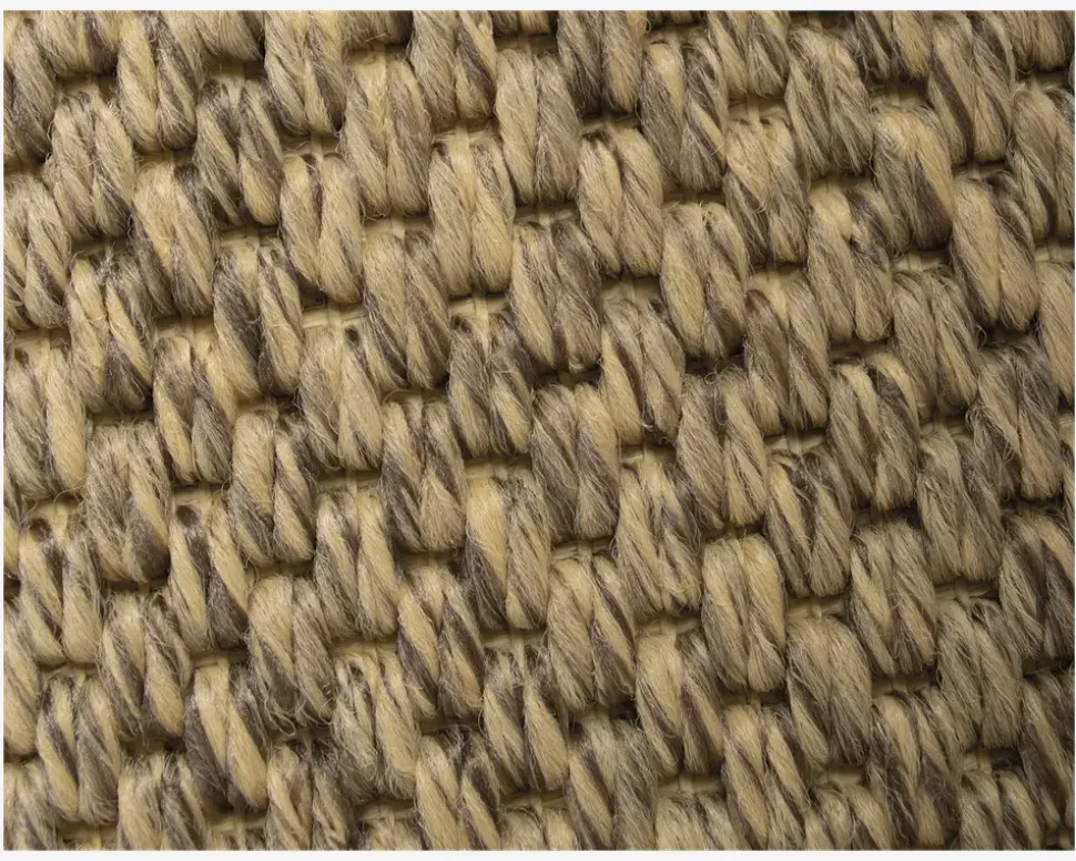 Tæppe Monaco brun 133 x 195 cm