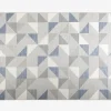 Tæppe Paris Cream/Blå 140x200 cm