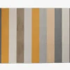 Tæppe Rom Gul 140x200 cm