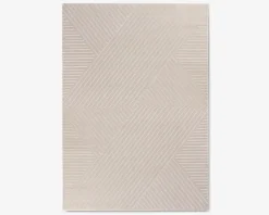 Tæppe Sahara beige 140 x 200 cm