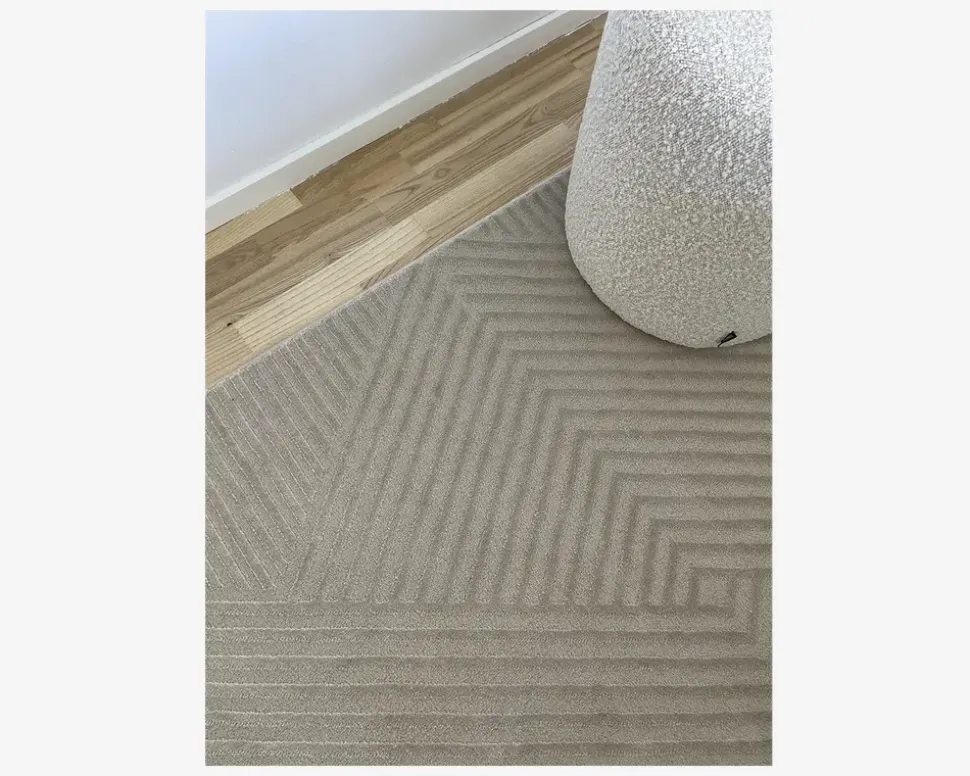 Tæppe Sahara beige 140 x 200 cm