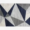 Tæppe Trigon Blå 133x195 cm