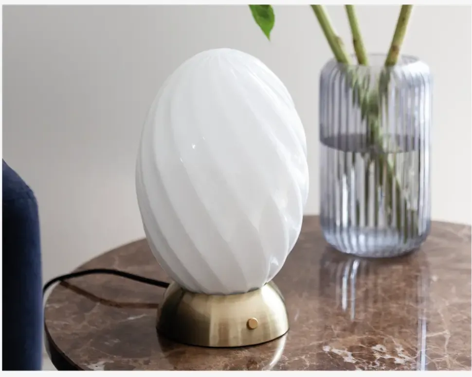 Twist Bordlampe H.22 cm