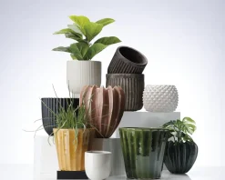Urtepotteskjuler Flora honning H.17 cm