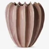 Urtepotteskjuler Nuts pink H.21 cm