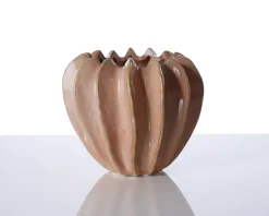 Urtepotteskjuler Nuts pink H.15 cm