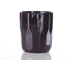 Urtepotteskjuler Orkide lilla H.14,5 cm