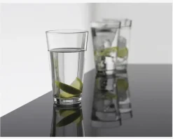 Vandglas Høj 4 Stk.
