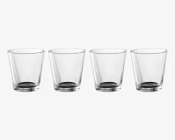 Vandglas Lav 4 Stk.