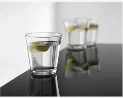 Vandglas Lav 4 Stk.