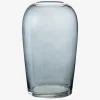 Vase Egg Large Grå