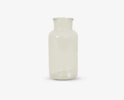 Vase flaske rund Ø.8xH.16 cm