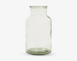 Vase flaske rund Ø.10xH.20 cm