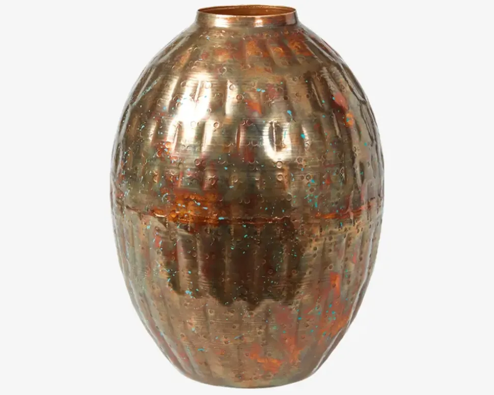 Vase Hamret Antik H.20 cm