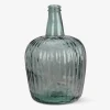 Vase Transparent Sort 22,5x36,3 cm
