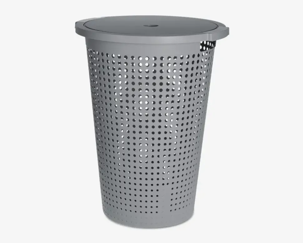 Vasketøjskurv 35L ass.