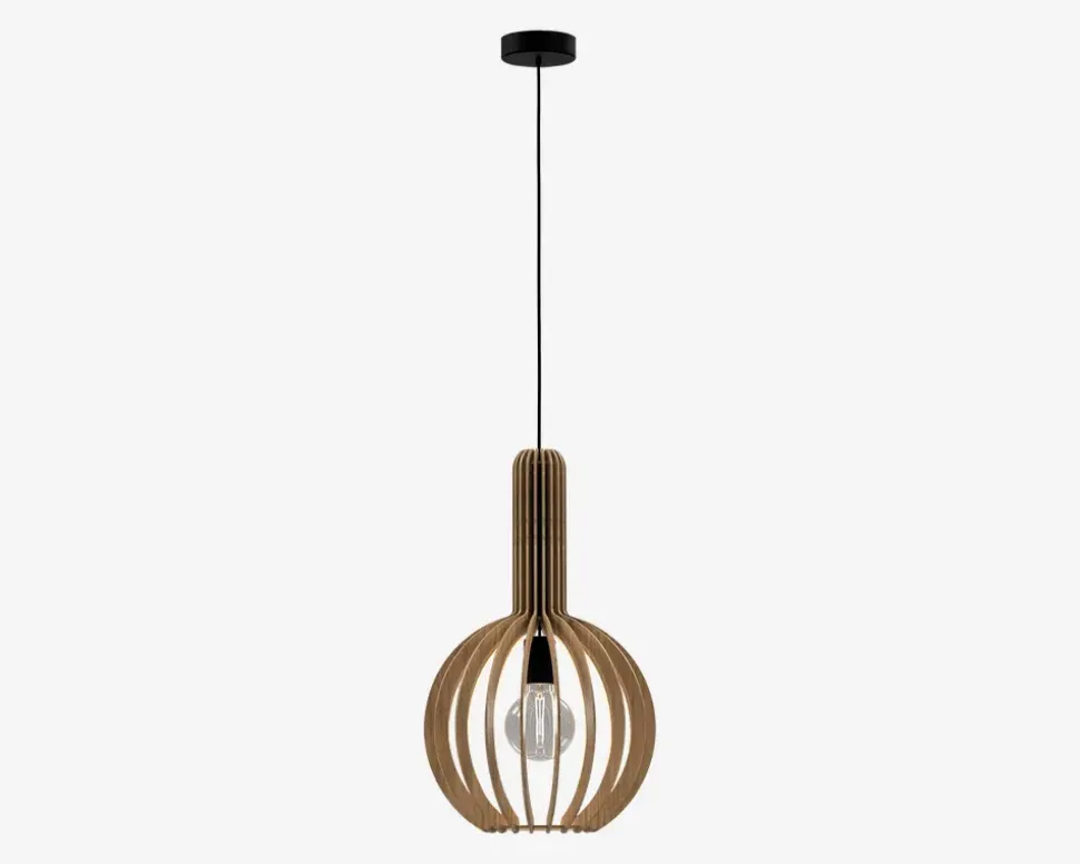 Velasco pendel ahorn/sort Ø.31 cm