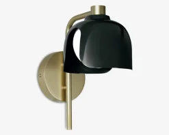 Væglampe Corolle sort Ø.21 cm
