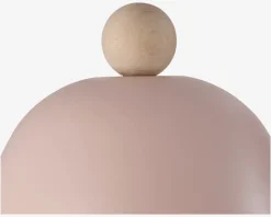Væglampe Gaston støvet rosa