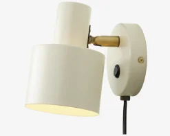 Væglampe Vouge hvid H.16 cm