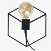 Væglampe Wall Cube Ø.25,5 cm Inkl. Pære