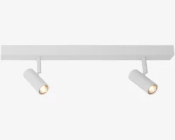 Væg-/loftlampe Omari 5 Hvid