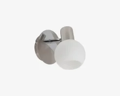 Vægspot Tiara Hvid Ø.11 cm