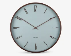 Vægur Scandia blå Ø.40 cm