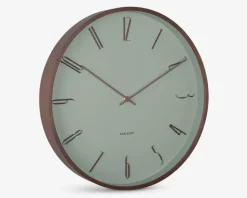Vægur Scandia grøn Ø.40 cm