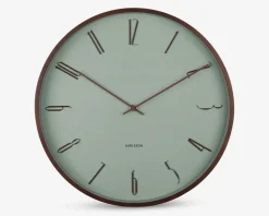 Vægur Scandia grøn Ø.40 cm