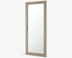 Vitrinedør Basic Eg