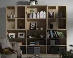Vitrinedør Basic Eg