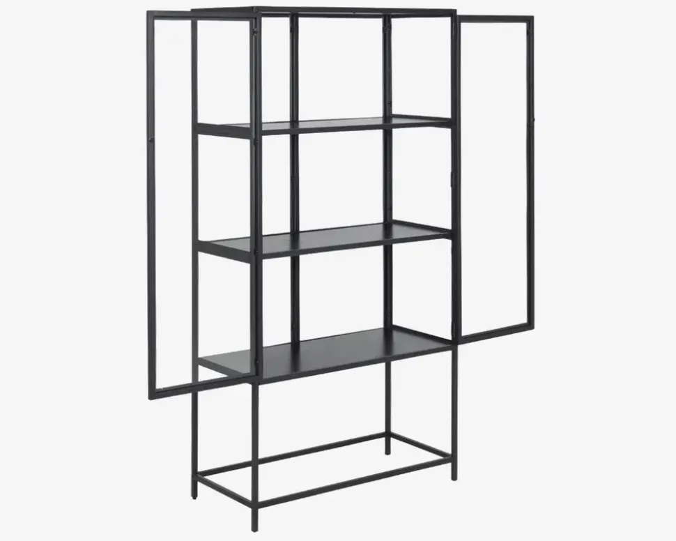 Vitrine Seaford H. 150 cm