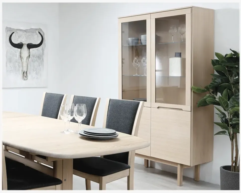Vitrine Skovby 307