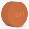 Vækkeur Spry orange Ø.9 x D.4,3 cm