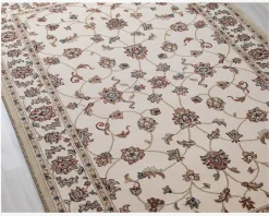 Wilton Flora Beige 133x195 cm