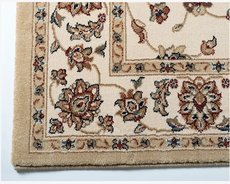 Wilton Flora Beige 160X230 cm