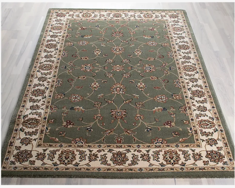 Wilton Flora Grøn 200x290 cm