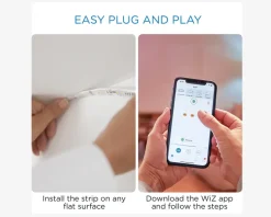 Wiz LED Strip Farve 1M Forlænger