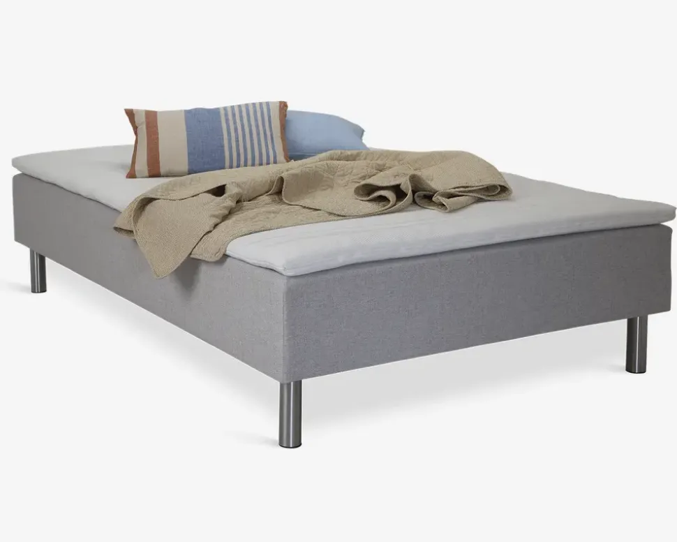 Zleepwell-2 boxmadras 140 x 200 cm med topmadras